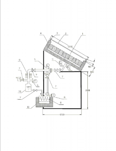 Systematic representation of a solar icemaker Solar icemaker